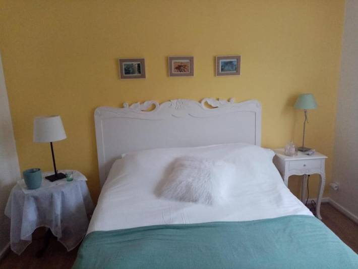 Chambre d’hôte pour 2 personnes, avec vue et terrasse ainsi que jardin et piscine dans Parc naturel régional des Préalpes d'Azur - 2