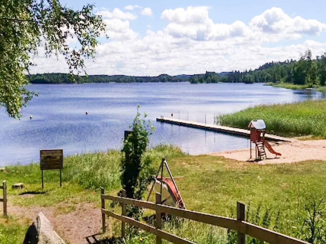 4 Personen Ferienhaus in Gränna in Jönköping, Bunn