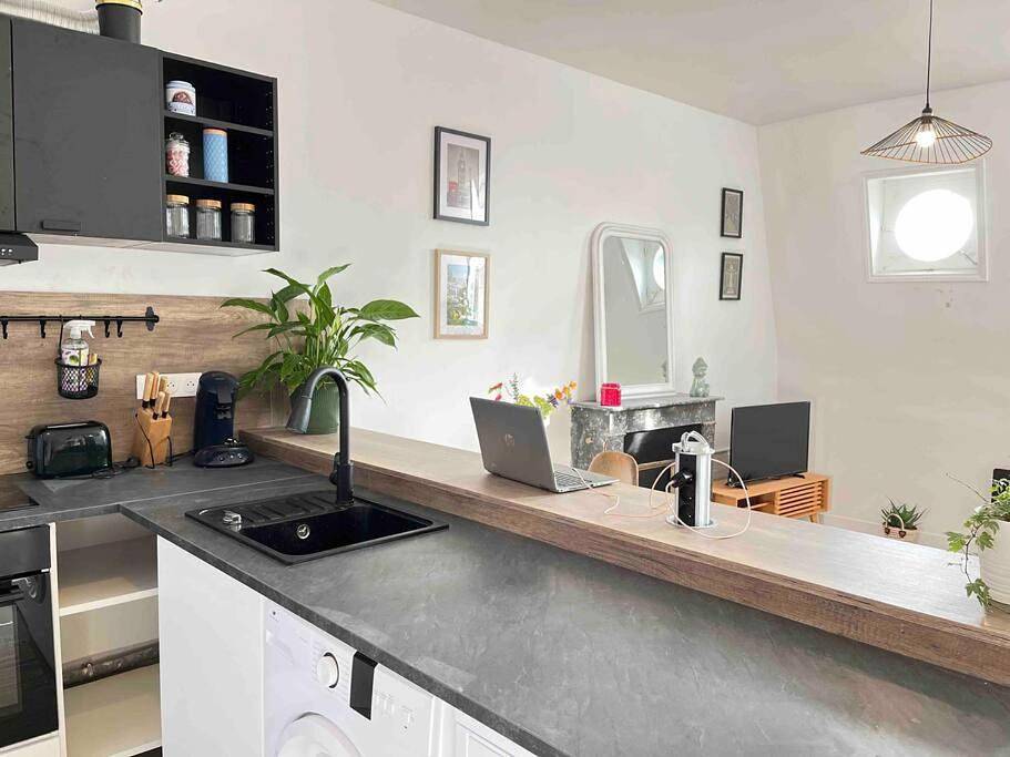 Appartement entier, Le petit Rochambeau in Vendôme, Vallée de la Loire