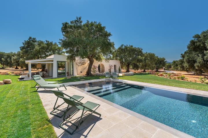 Villa per 6 persone, con piscina, con animali domestici a Fasano