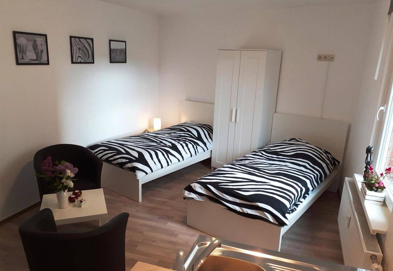 Ganze Wohnung, Double Room with Private Bathroom in Wittenberge, Prignitz