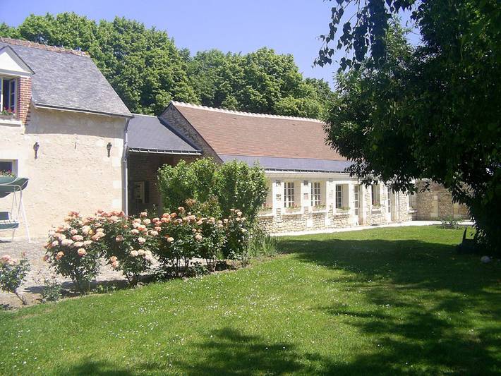 Gîte pour 4 personnes, avec jardin à Lussault-sur-Loire - 3