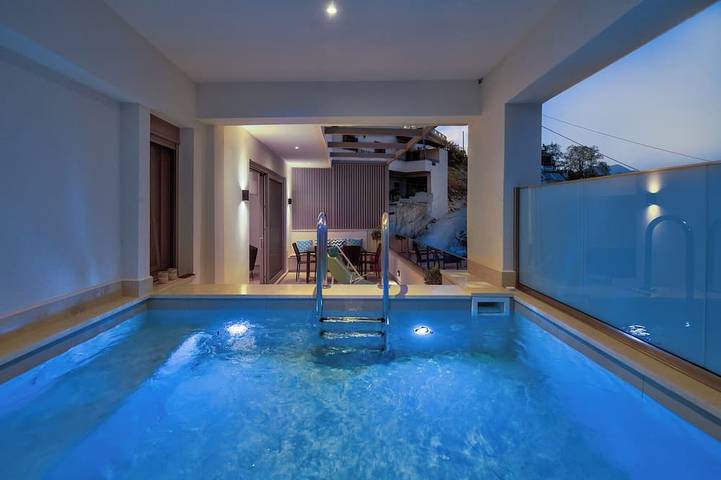 Ferienhaus für 4 Personen, mit Balkon - 1