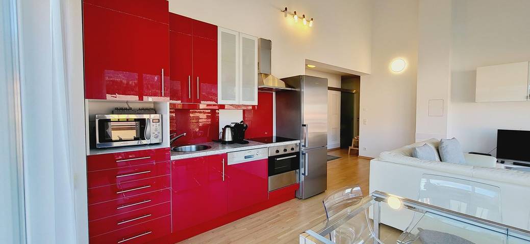 Ganze Wohnung, Apartment Bergblick“ – großzügige Wohnung mit herrlichem Blick auf die Berge in Haus, Schladming-Dachstein