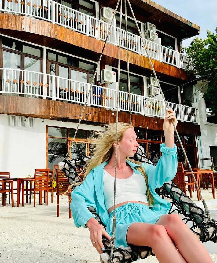 Maison d’hôte pour 2 personnes, avec vue et jardin dans Dhiffushi - 3