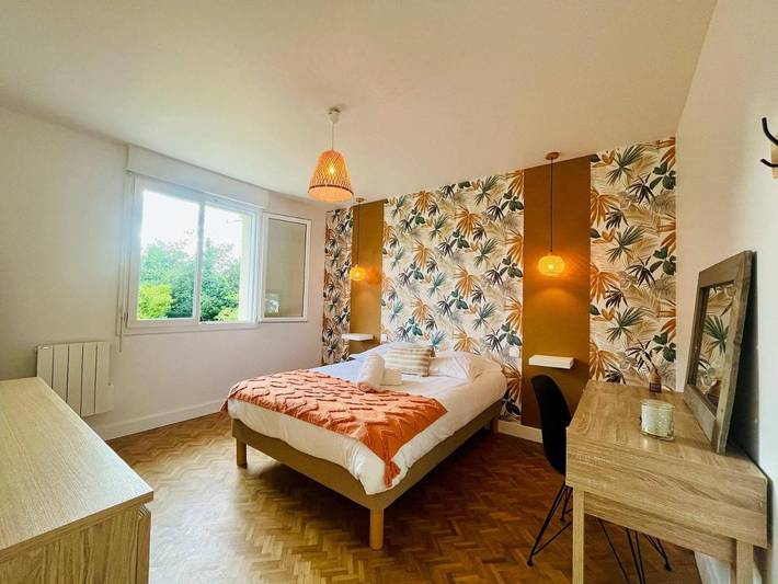 Location de vacances pour 6 personnes, avec terrasse à Bricquebosq - 3