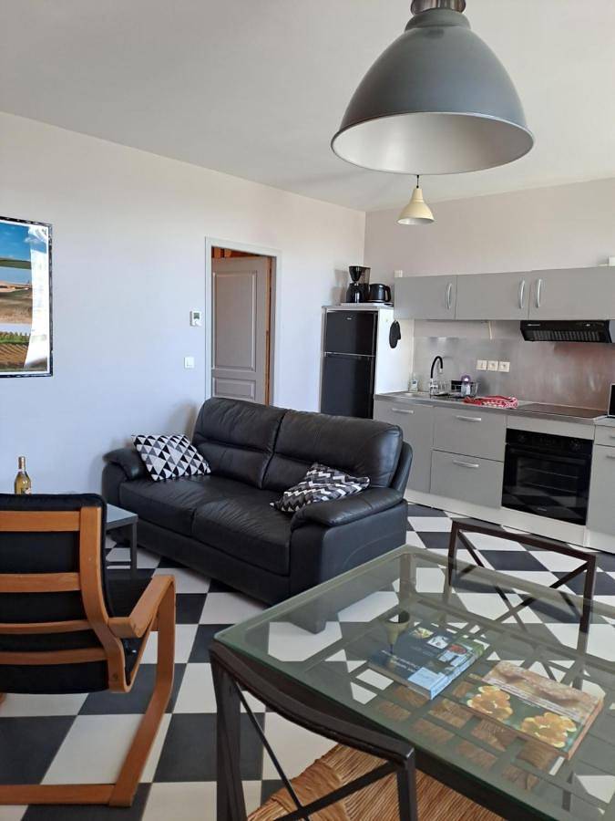 Location de vacances pour 5 personnes, avec jardin et vue, adapté aux familles à Ozillac - 3