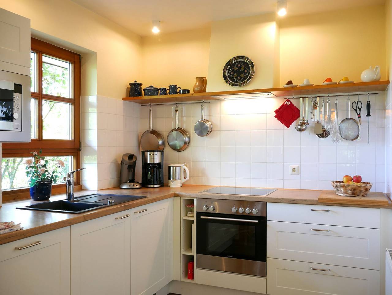 Ganze Wohnung, Ferienwohnung 'Talblick' mit Gemeinschaftspool und Wi-Fi in Sasbachwalden, Mittlerer Schwarzwald