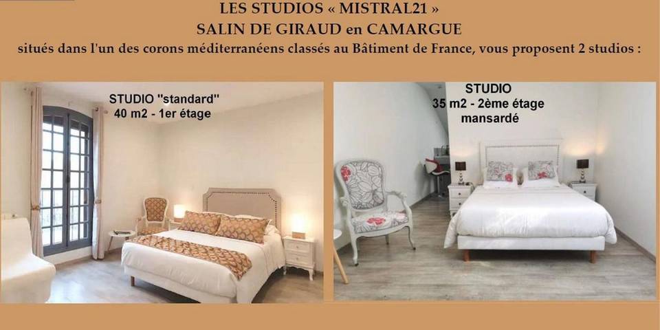 Gîte pour 2 personnes, avec terrasse dans Salin-de-Giraud - 3