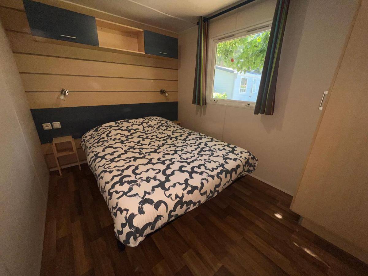 Le Gewurz - Bungalow climatisé avec Tv pour 5 in Boofzheim, Région de Sélestat-Erstein