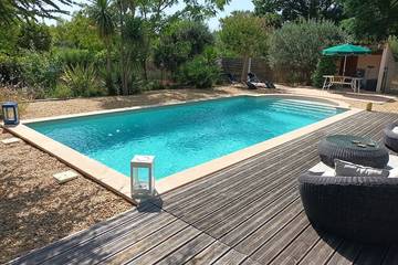 Gîte pour 2 personnes, avec terrasse et jardin dans le Var