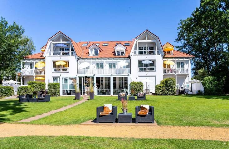 Hotel voor 2 personen, met tuin, met huisdier in Bad Saarow