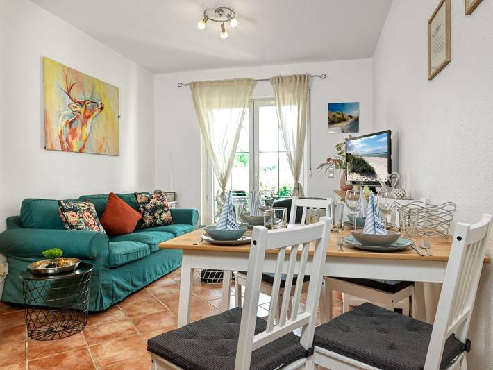 Ferienwohnung für 4 Personen, mit Terrasse und Garten in Kirchdorf (Poel)