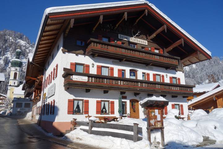 Pension für 2 Personen, mit Terrasse und Garten sowie Sauna in Reit im Winkl - 3