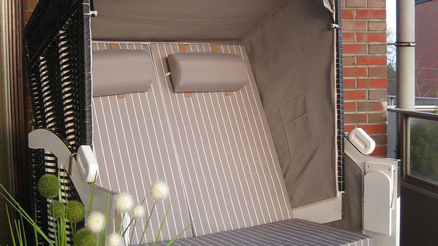 Ferienwohnung für 4 Personen, mit Garten, mit Haustier in Tossens - 2