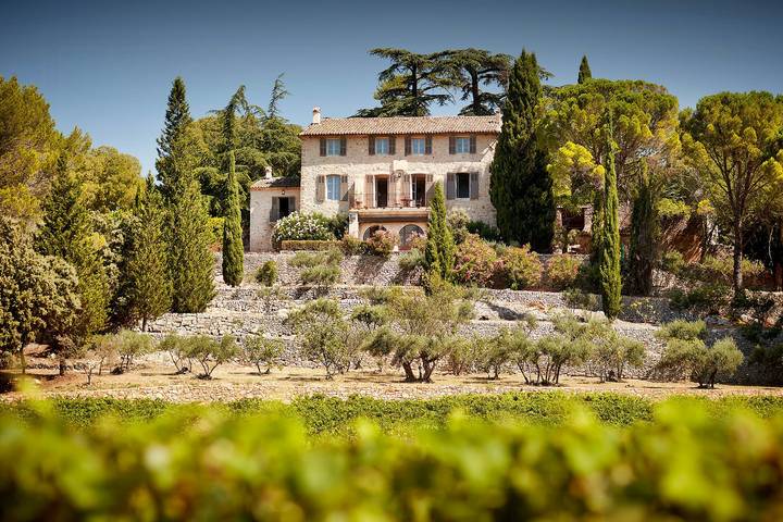 Location de vacances pour 12 personnes, avec terrasse et jardin à Carcès - 3