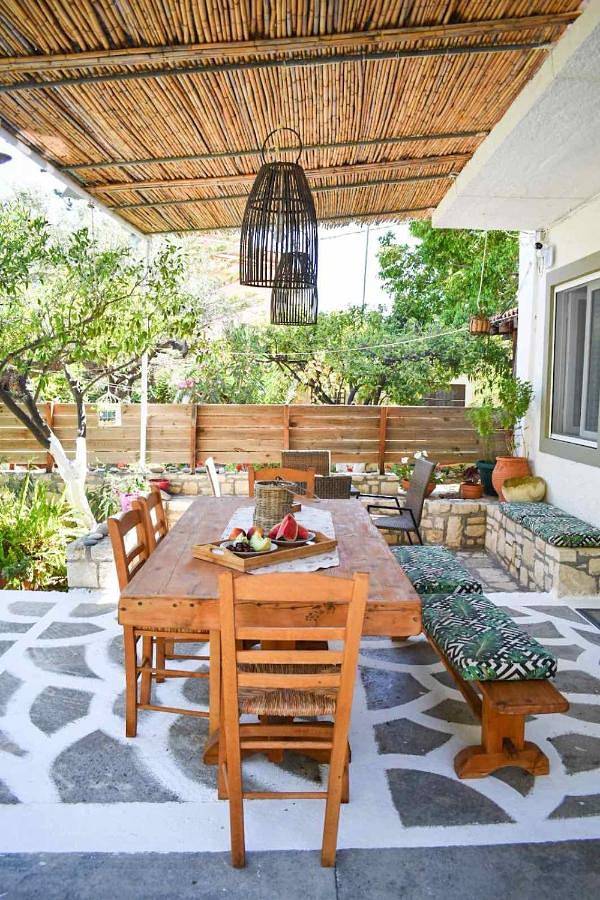 Location de vacances pour 6 personnes, avec jardin dans Keratokambos - 4