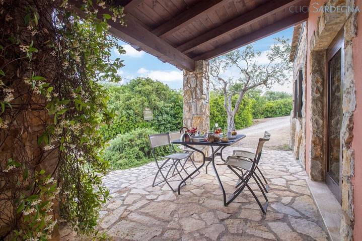 Bungalow für 2 Personen, mit Garten und Pool auf Sardinien - 3