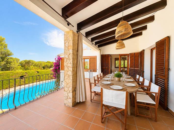 Villa mit großem Privatpool in Begur, 5 Schlafzimmer in Begur, Costa Brava