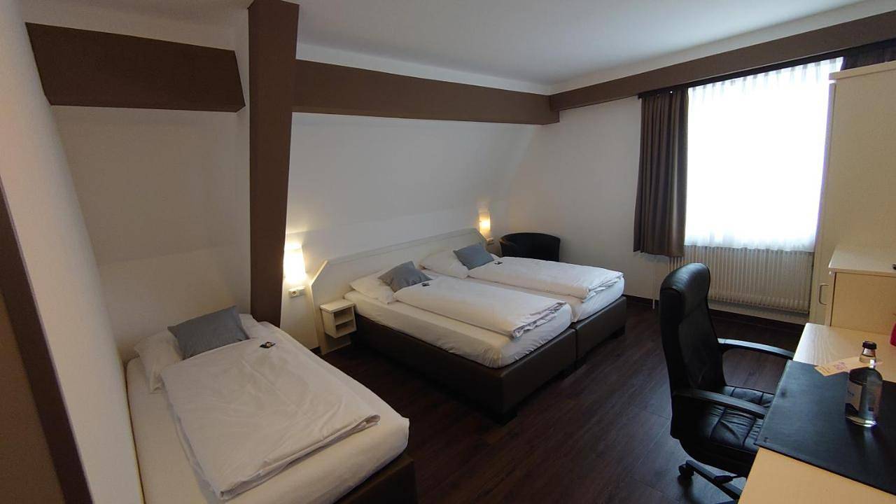 Hotel Alte Post in Schongau, Romantische Straße