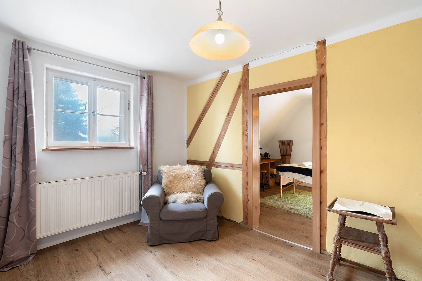 Zimmer 'Ginko' mit Gemeinschaftsgarten und Wlan in Sasbachwalden, Mittlerer Schwarzwald