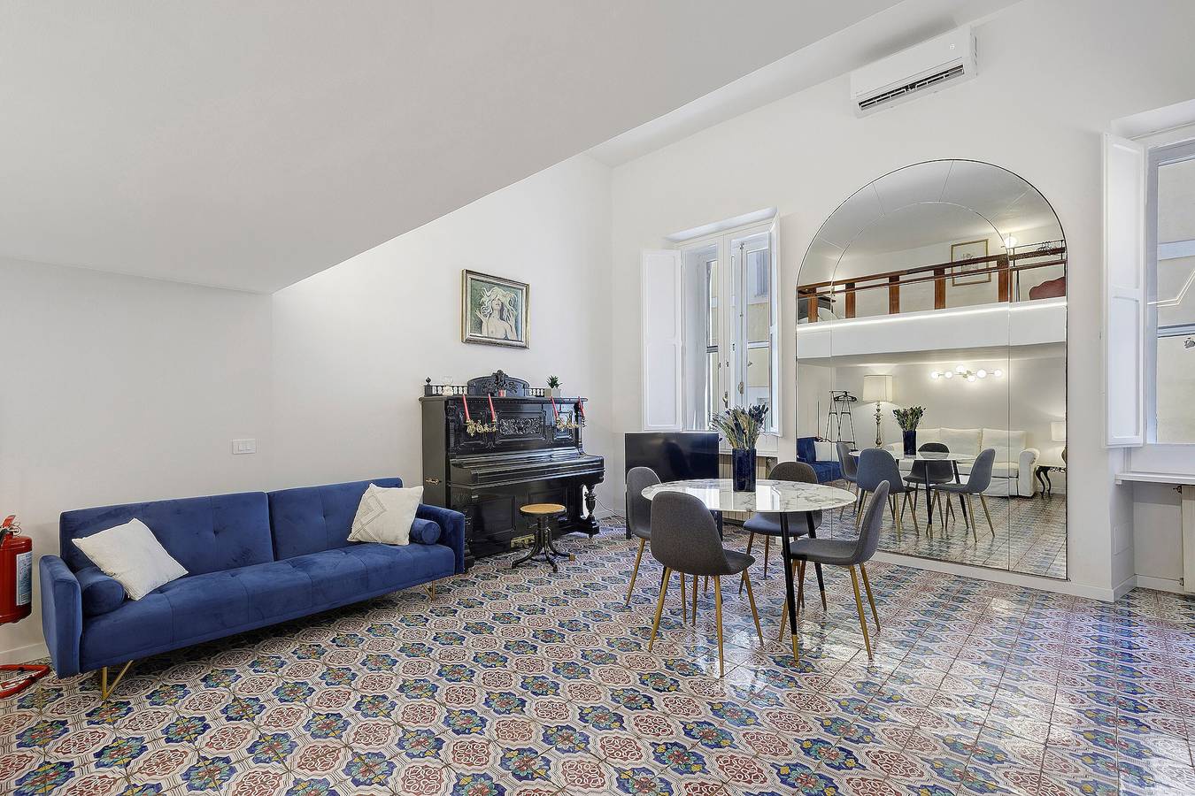 Ganze Wohnung, Apartment „Navona Haven“ mit Wlan und Klimaanlage in Rom Zentrum, Rom
