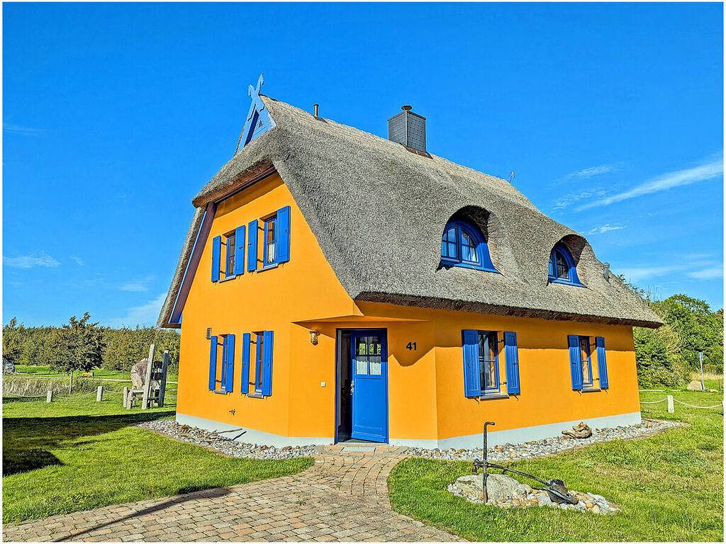 Fischerkoje Komfortable Ferienresidenz in Glowe, Rügen