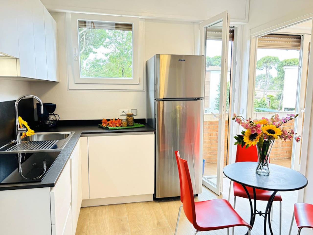 Ganze Wohnung, Wohnung 250 m vom Strand entfernt in Bibione, Venedig Provinz