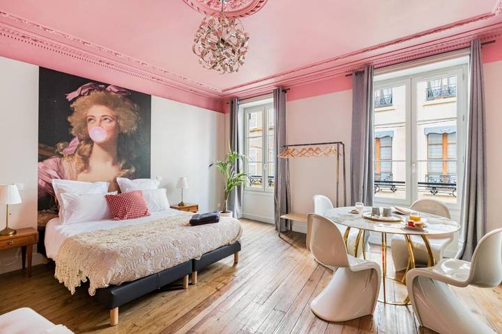 Appartement de vacances pour 4 personnes, avec balcon et jacuzzi