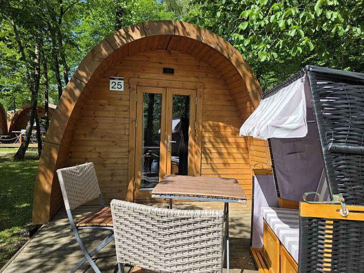 Ferienhaus für 3 Personen, mit Sauna und Terrasse in Silberstedt - 2