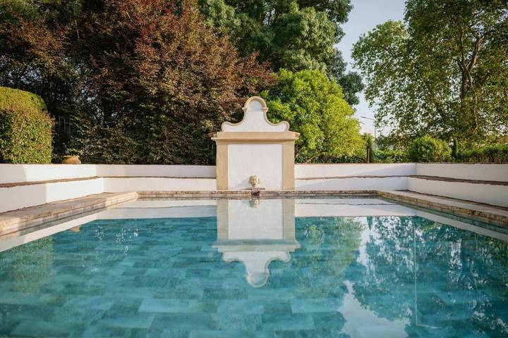 Casa rural para 10 personas, con vistas al lago y vistas además de jardín y piscina en Portalegre - 4