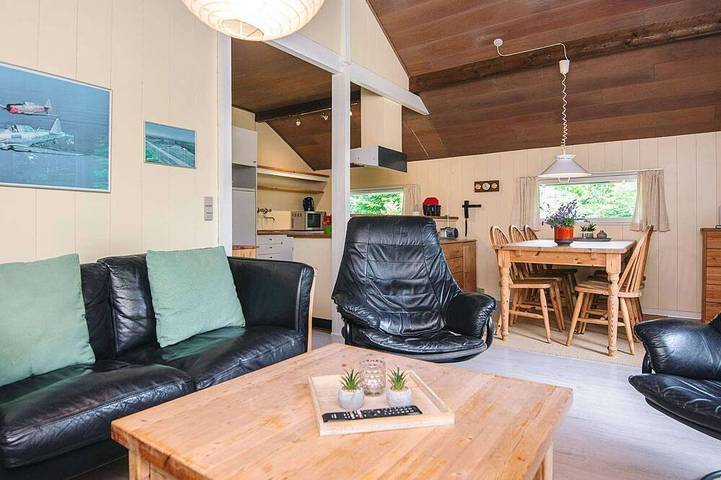 Ferienhaus für 4 Personen, mit Garten