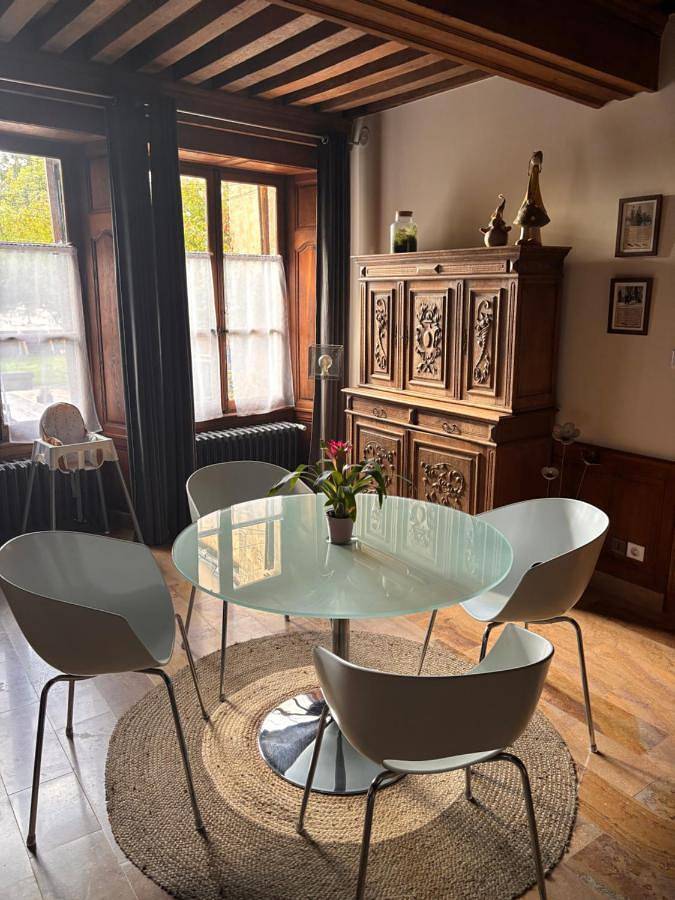 Appartement de vacances pour 4 personnes, avec piscine et jardin