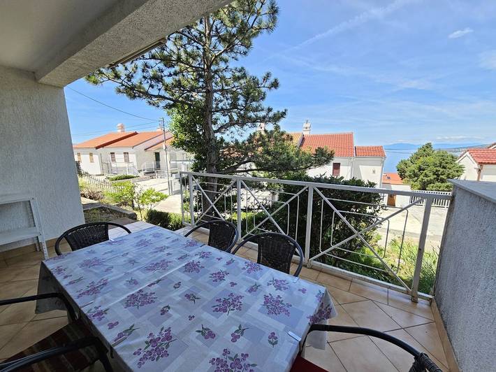 Ferienhaus für 6 Personen, mit Balkon/Terrasse, mit Haustier - 1