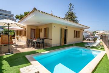 Ferienhaus in platja dels Francesos (Alcúdia), Alcúdia für 6 