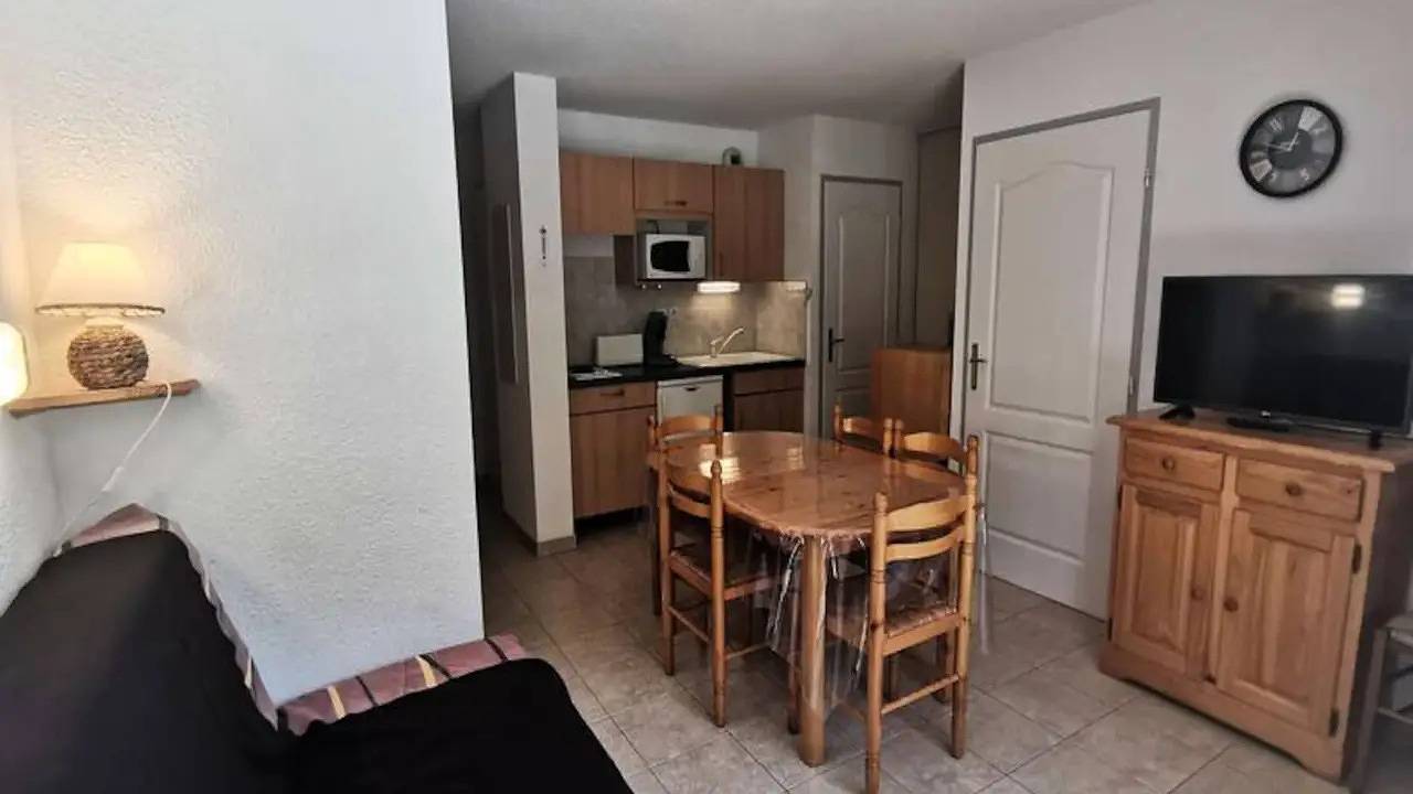 Apartamento vacacional entero, Ferienwohnung für 6 Personen (25 m²) in Réallon in Réallon, Parque Nacional de los Ecrins