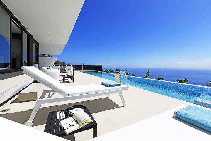 Chalet para 4 personas, con jardín y terraza en La Palma - 2