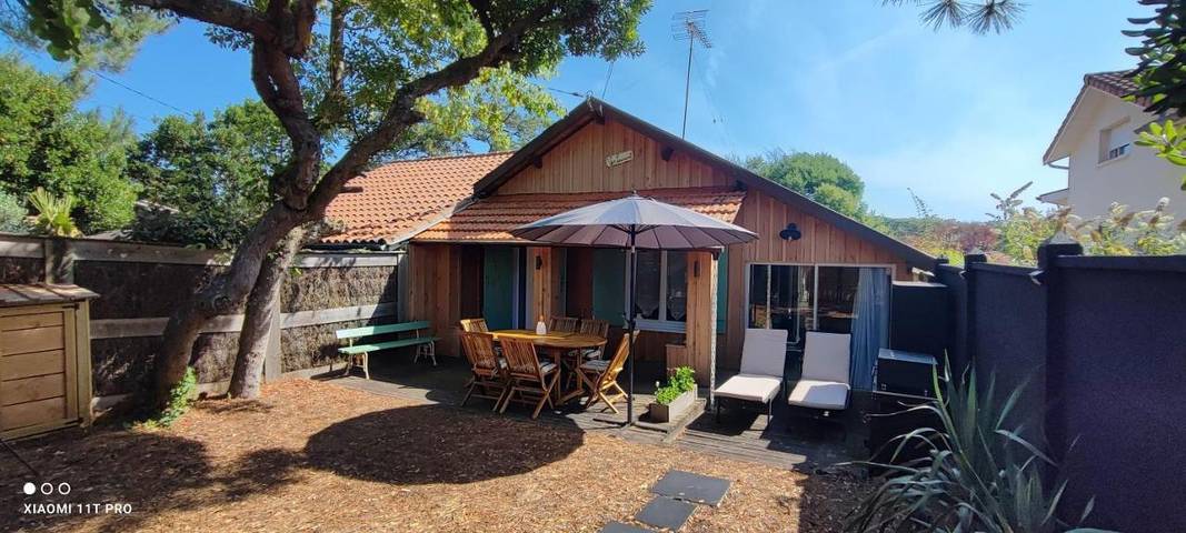 Maison de vacances pour 6 personnes, avec jardin - 1