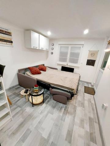 Gîte pour 2 personnes, avec terrasse à Yutz