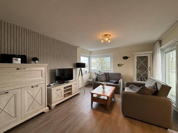 Ferienwohnung für 3 Personen, mit Sauna und Balkon, kinderfreundlich - 1