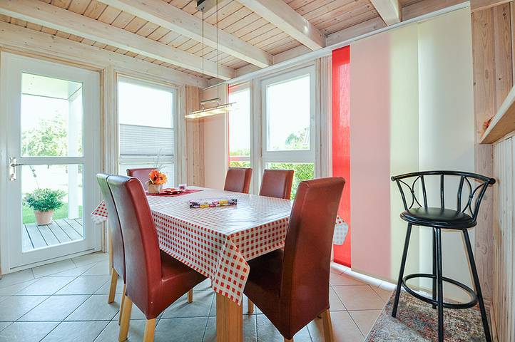 Ferienhaus für 5 Personen, mit Sauna und Whirlpool sowie Balkon und Garten am Dümmer See (Mecklenburg-Vorpommern) - 4