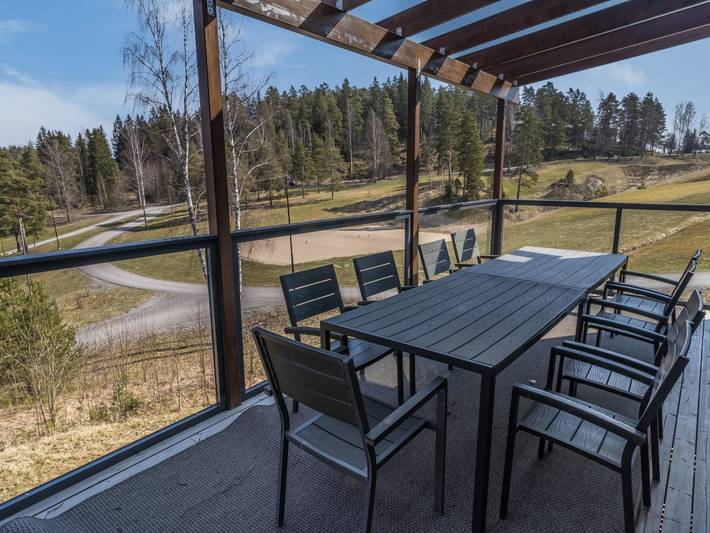 Villa koivu in Lohja, Uusimaa