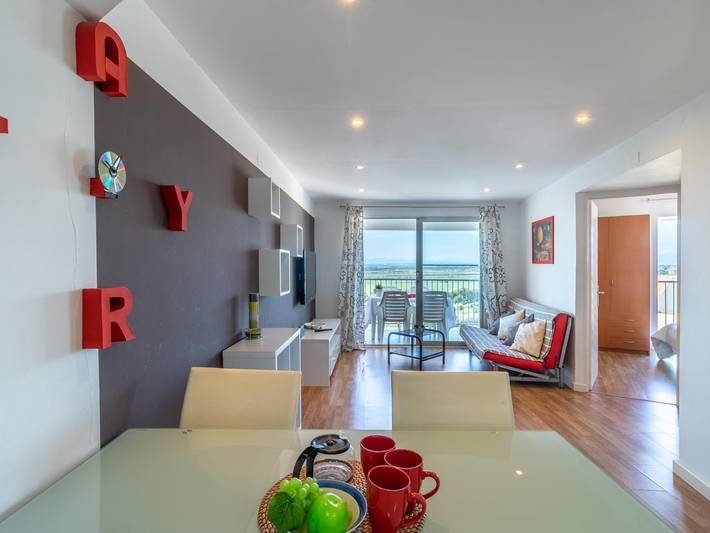 Ferienwohnung für 5 Personen, mit Meerblick und Terrasse in Empuriabrava - 4