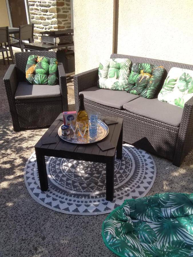 Location de vacances pour 6 personnes, avec Terrasse et Jardin à Huisnes-sur-Mer - 3