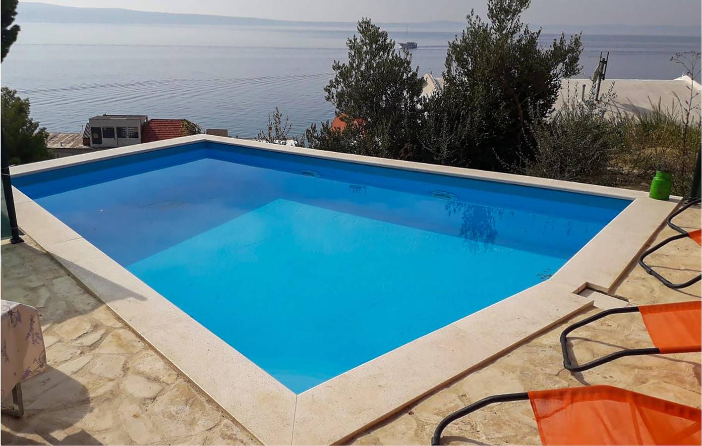 Entire holiday apartment, Holiday apartment for 3 people with terrace in Jesenice, Split-Dalmatia
