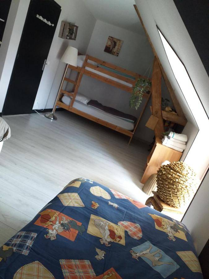 Pastelle entre zoo et chateau in Contres, Sologne