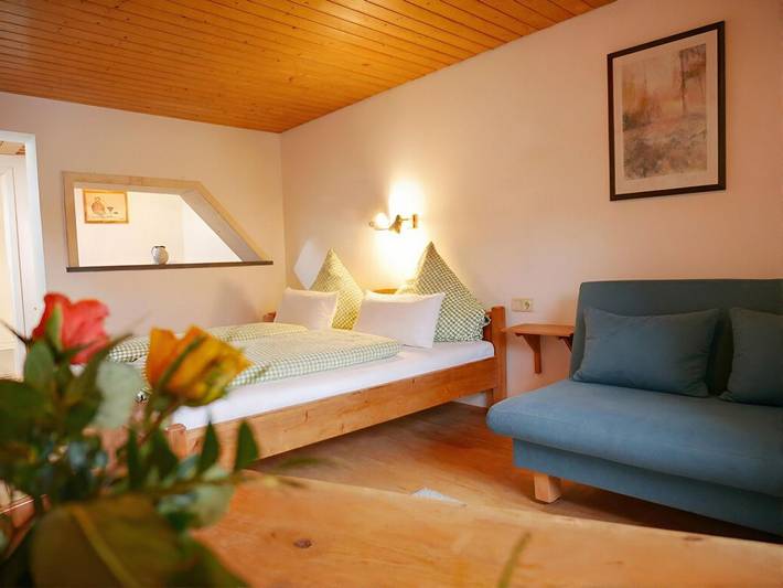 Ferienwohnung für 4 Personen, mit Garten und Terrasse in Immenstadt