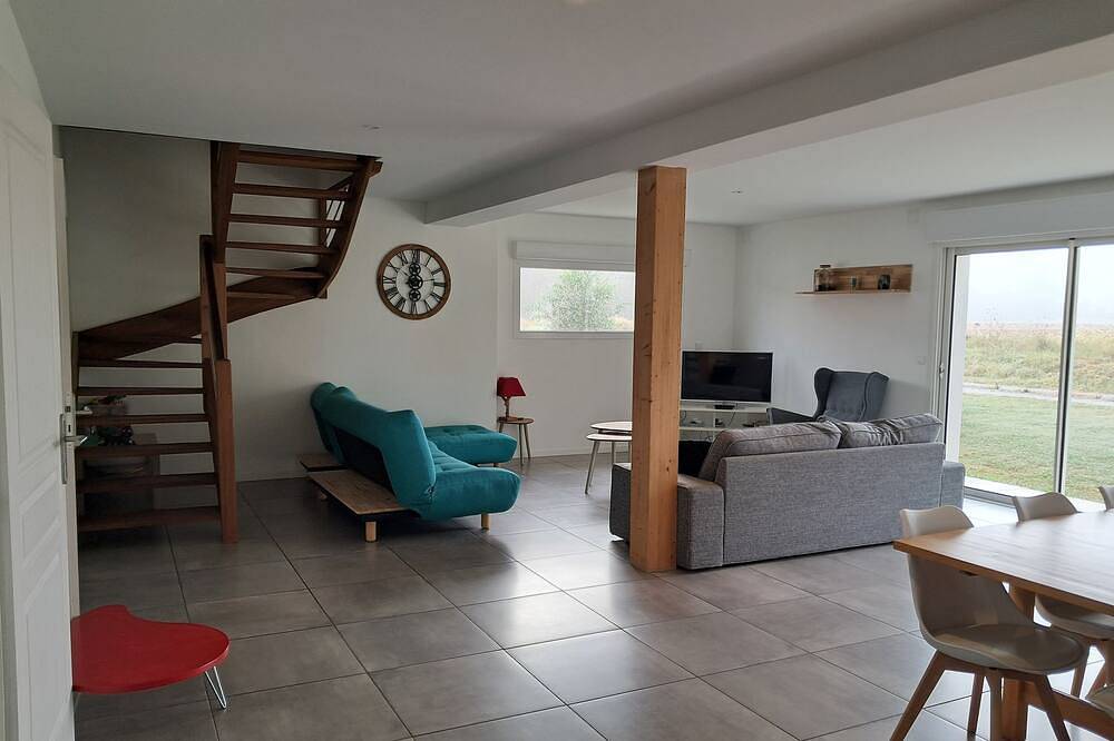 La grange Cabirol- Grande maison rénovée à 10 mn de l'océan avec piscine in Orx, Côte d’Argent
