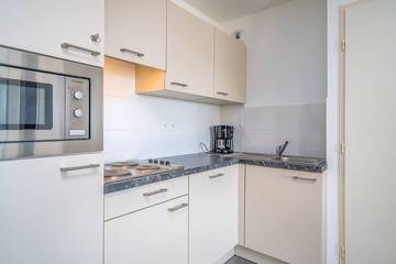 Gîte pour 4 personnes, avec balcon dans Plage de Bray-Dunes