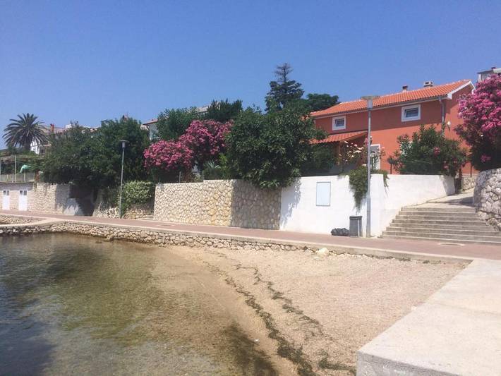 Ferienhaus mit Meerblick für 4 Personen, mit Ausblick und Garten, mit Haustier in Barbat na Rabu - 2
